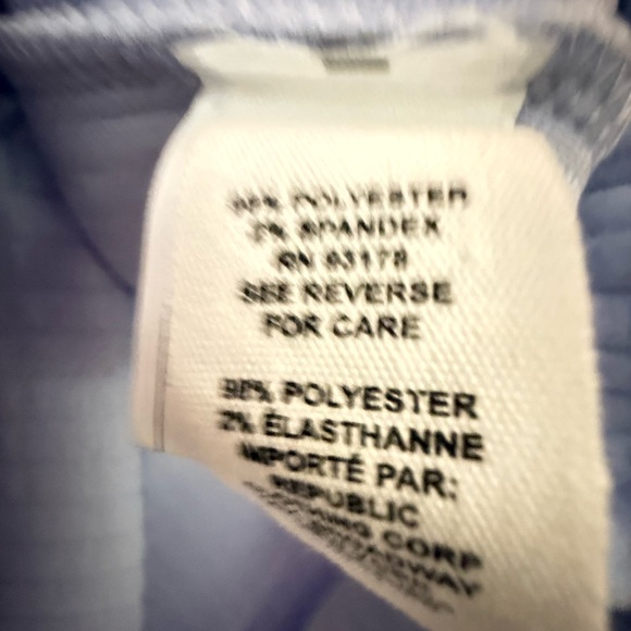 For The Republic Light Blue Cowl Neck Sweater - Picture 2 of 2